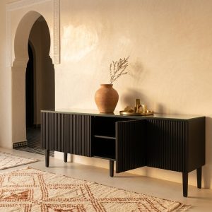 Buffet Atlas 86 en hêtre massif