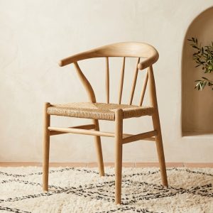 Chaise Zitoun en bois massif