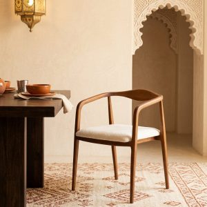 Chaise Palmeraie II en hêtre massif
