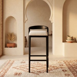 Chaise Saffran II en hêtre massif
