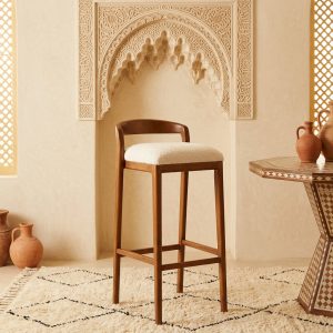 Chaise Yasmine II en hêtre massif