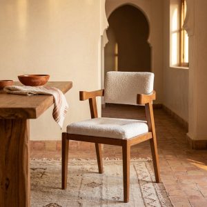 Chaise Patios II en bois massif