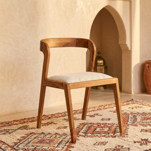 Chaise Atlas 5 en bois massif