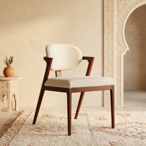 Chaise Atlas 6 en hêtre massif