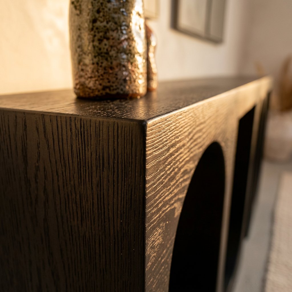Console Oasis II en bois massif – Image 2
