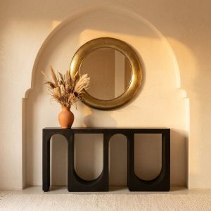 Console Oasis II en bois massif