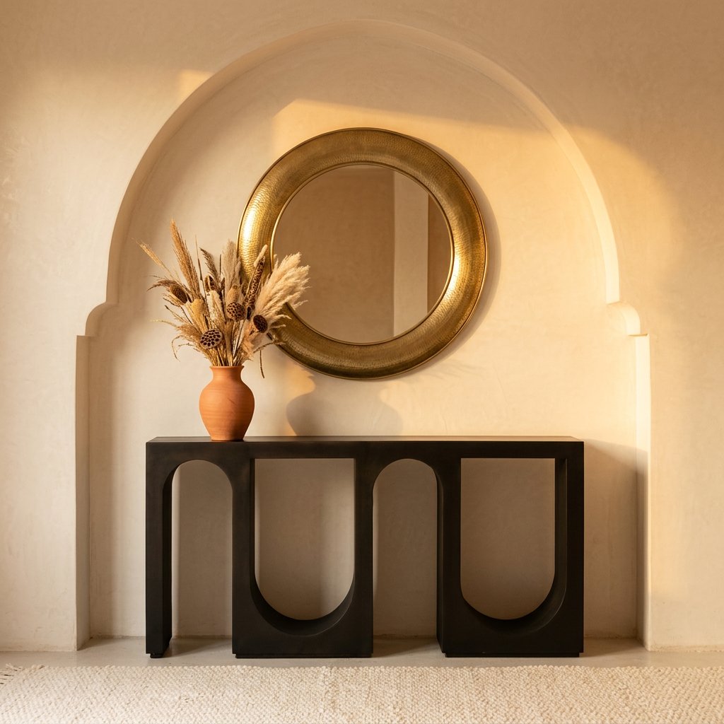 Console Oasis II en bois massif