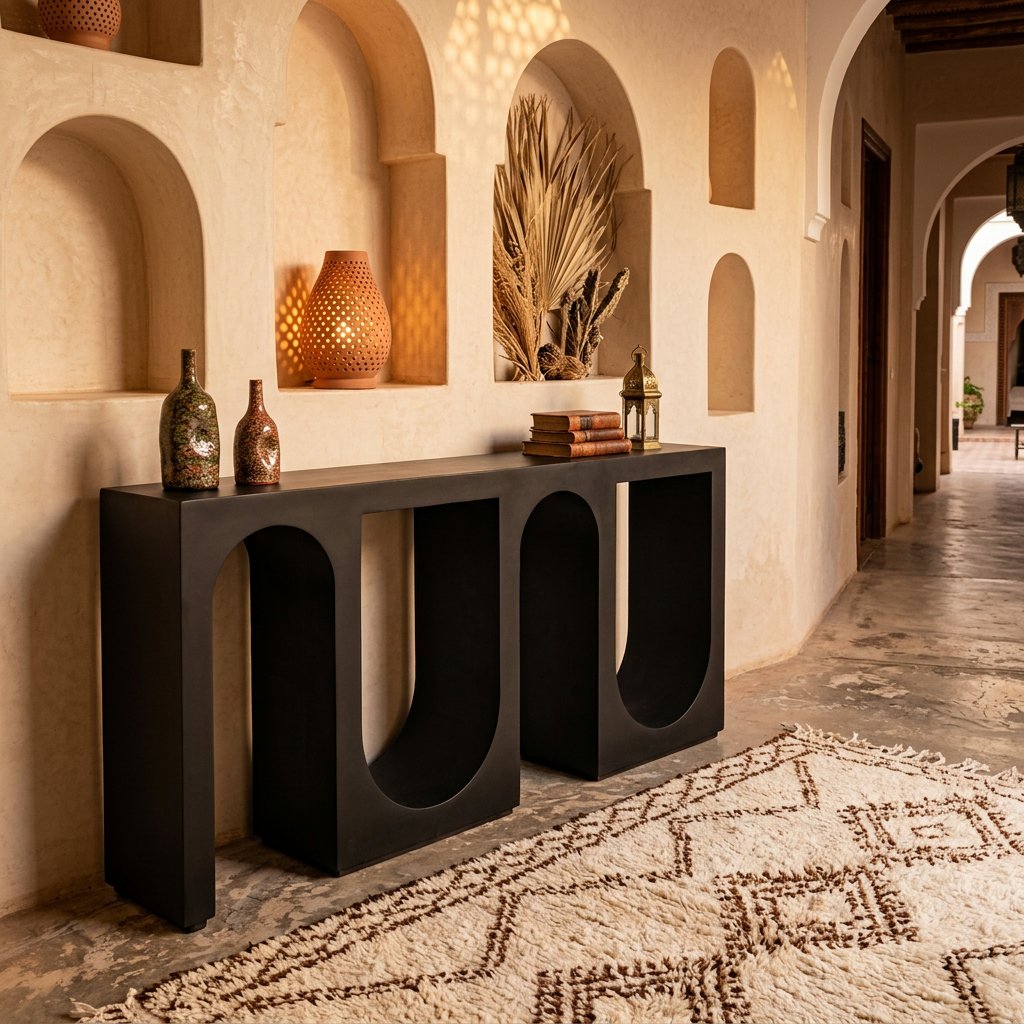 Console Oasis II en bois massif – Image 3