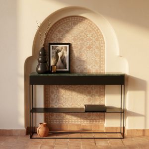 Console Atlas 123 en marbre