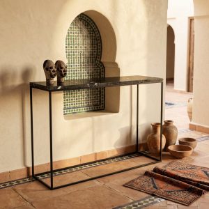 Console Atlas 160 en marbre