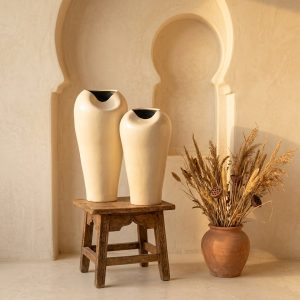 Pièce décorative Sokkra II en matériaux nobles sélectionnés
