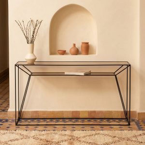 Pièce décorative Atlas 129 en métal thermolaqué