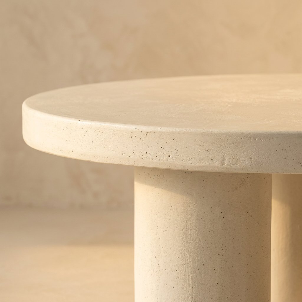 Pièce décorative Atlas 150 en béton ciré – Image 3