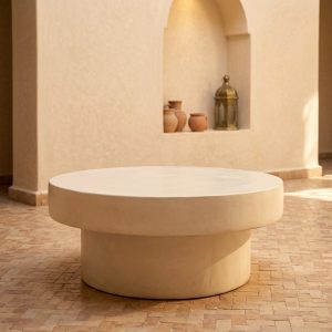 Pièce décorative Atlas 194 en tadelakt