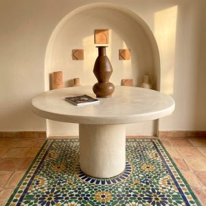 Pièce décorative Atlas 209 en tadelakt