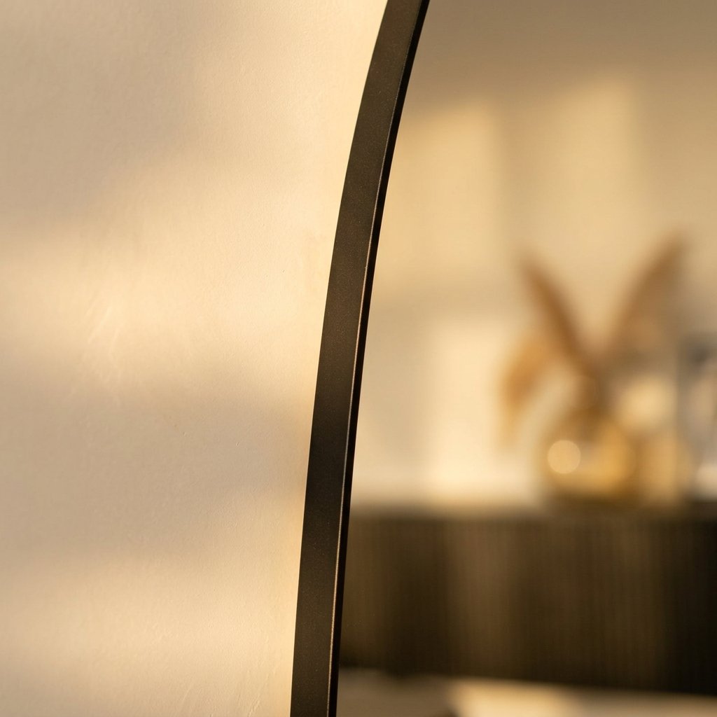 Miroir Atlas 74 en métal thermolaqué — 100 × 170 cm – Image 3