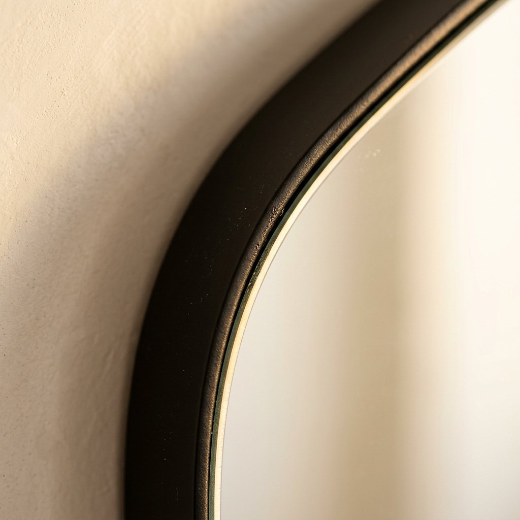 Miroir Atlas 75 en métal thermolaqué – Image 3