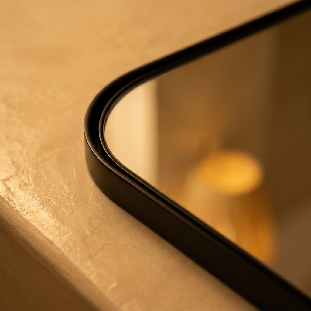 Miroir Atlas 165 en métal thermolaqué — 40 × 100 cm – Image 3