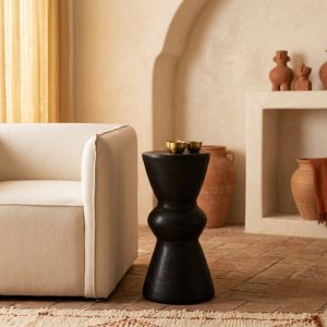 Table d'appoint Atlas 10 en céramique