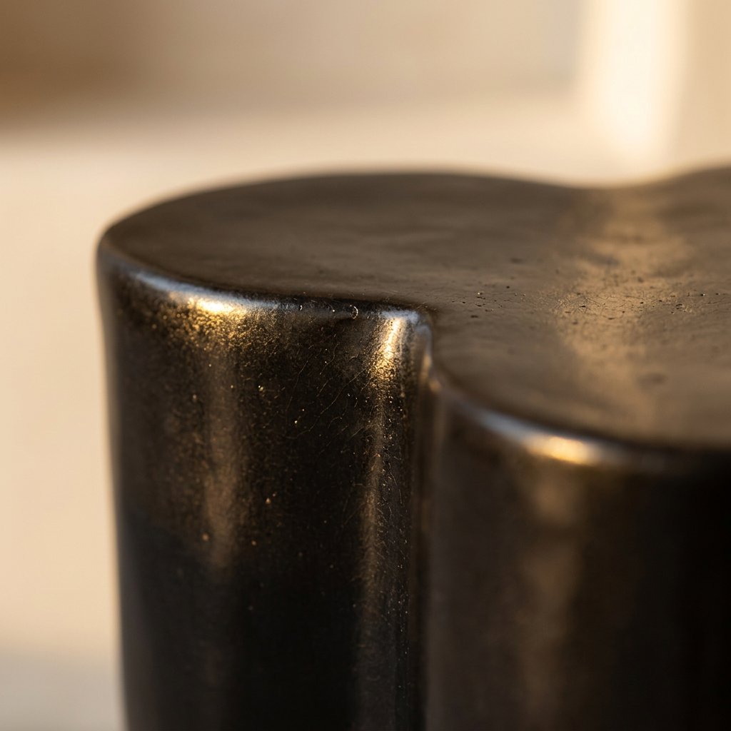 Table d'appoint Atlas 60 en céramique – Image 2