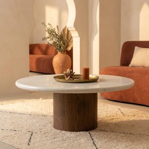 Table basse Lalla en marbre