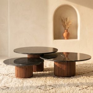 Table basse Cumin II en marbre