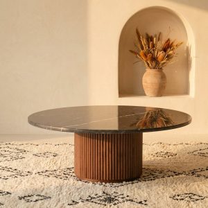 Table basse Grenade II en marbre