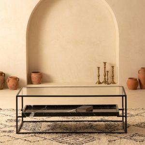 Table basse Andalou II en marbre