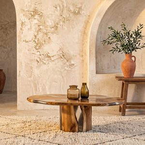 Table basse Atlas 34 en bois massif