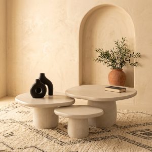 Table basse Atlas 42 en bois massif