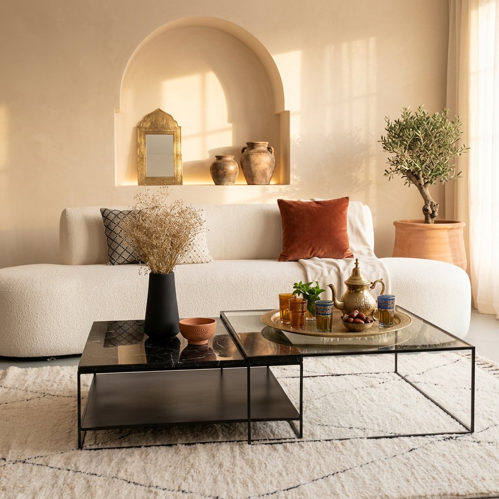 Table basse Atlas 77 en marbre – Image 3