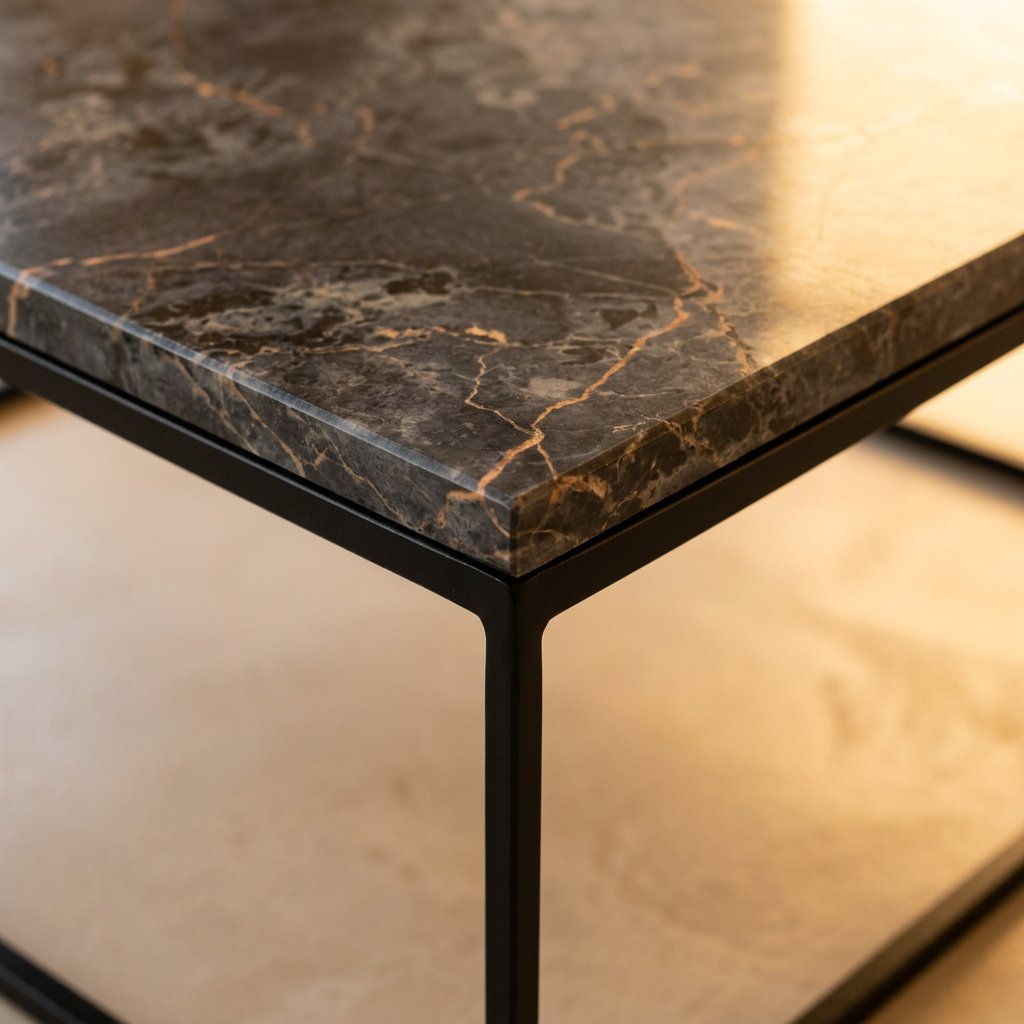 Table basse Atlas 98 en marbre – Image 2