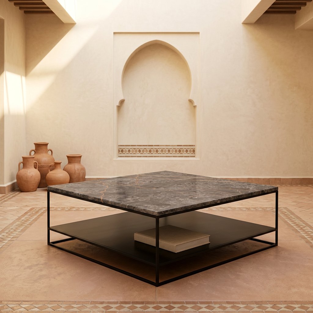 Table basse Atlas 98 en marbre