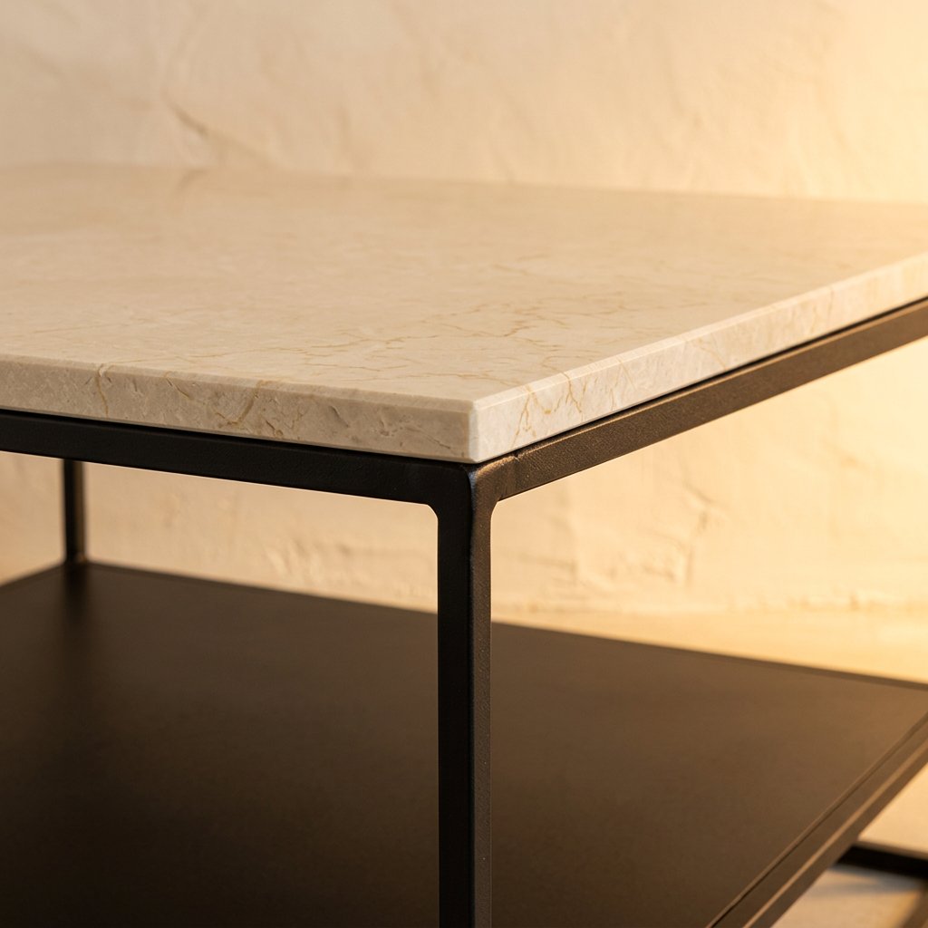 Table basse Atlas 100 en marbre – Image 2