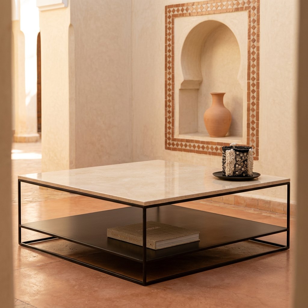 Table basse Atlas 100 en marbre