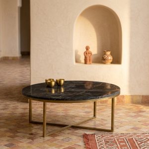 Table basse Atlas 101 en marbre