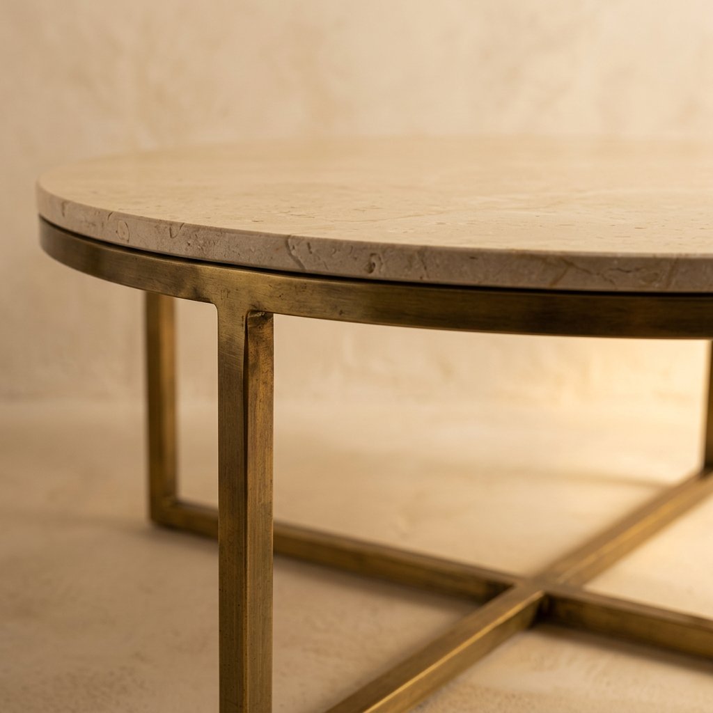 Table basse Atlas 103 en marbre – Image 2