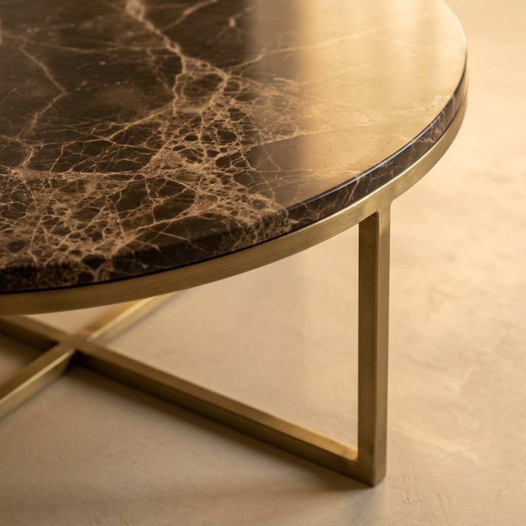 Table basse Atlas 104 en marbre – Image 3