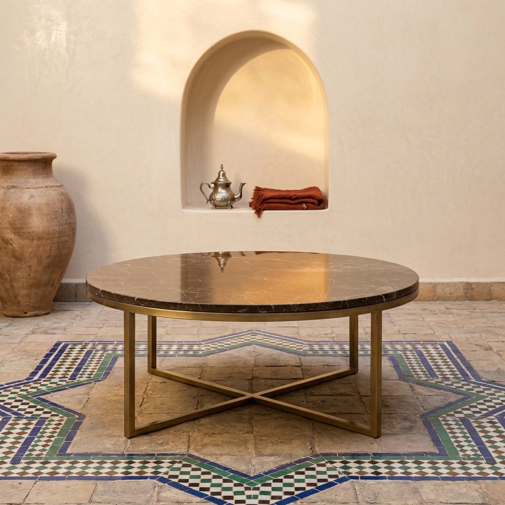 Table basse Atlas 104 en marbre