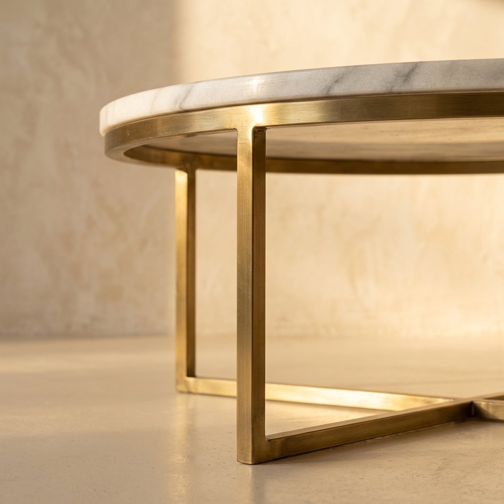 Table basse Atlas 106 en marbre – Image 2