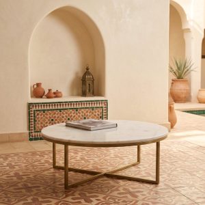 Table basse Atlas 106 en marbre