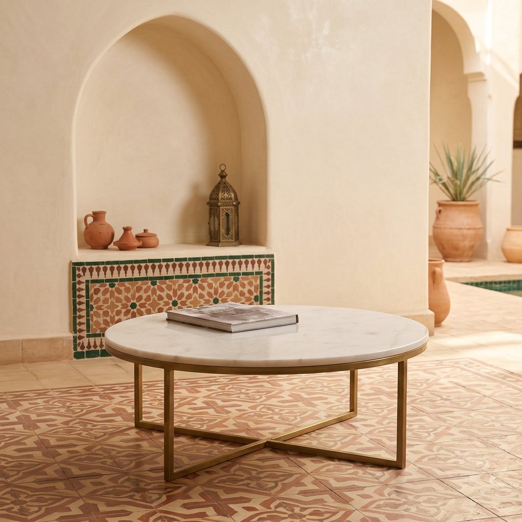 Table basse Atlas 106 en marbre