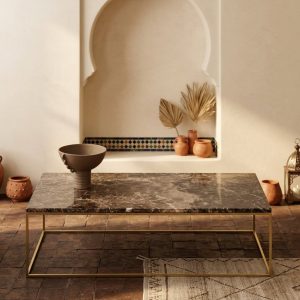 Table basse Atlas 107 en marbre