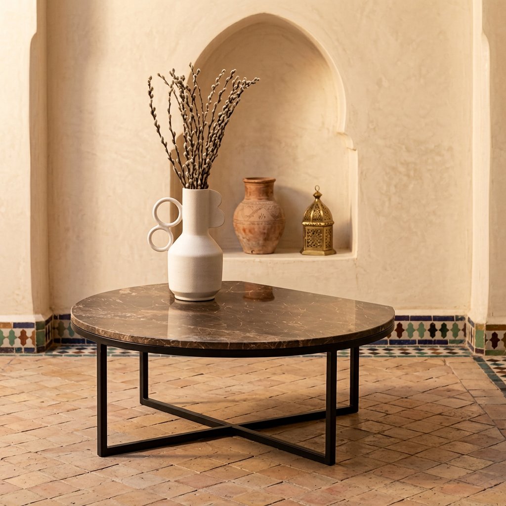 Table basse Atlas 110 en marbre