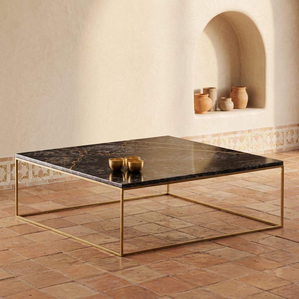 Table basse Atlas 112 en marbre