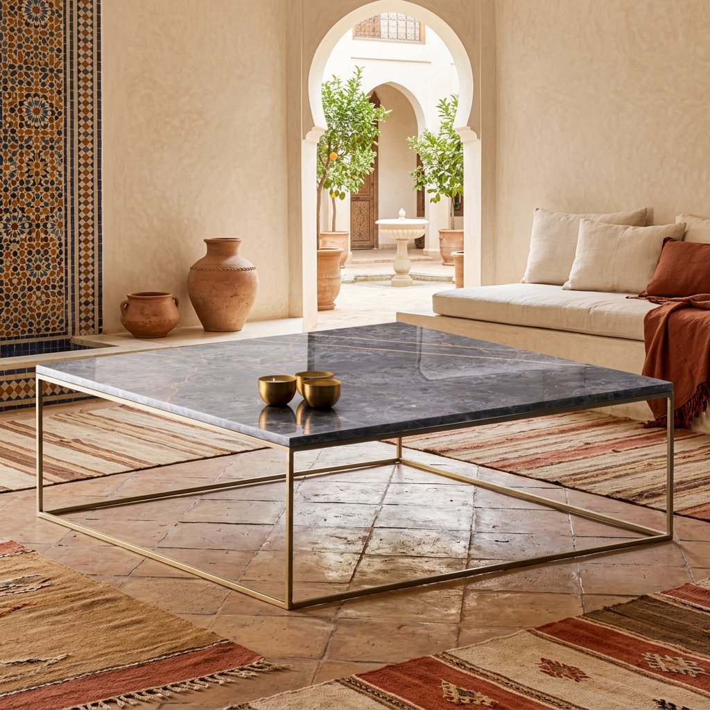 Table basse Atlas 112 en marbre – Image 2