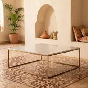 Table basse Atlas 114 en marbre