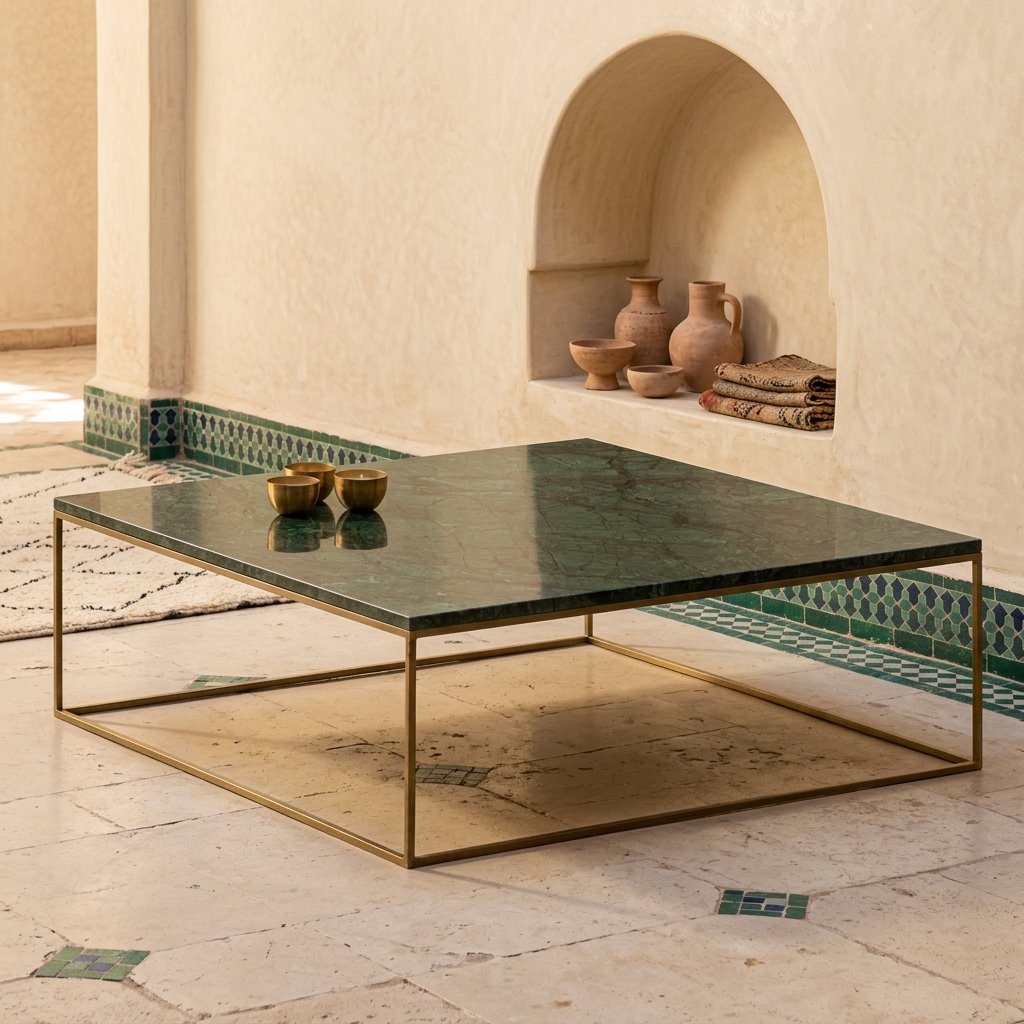 Table basse Atlas 115 en marbre