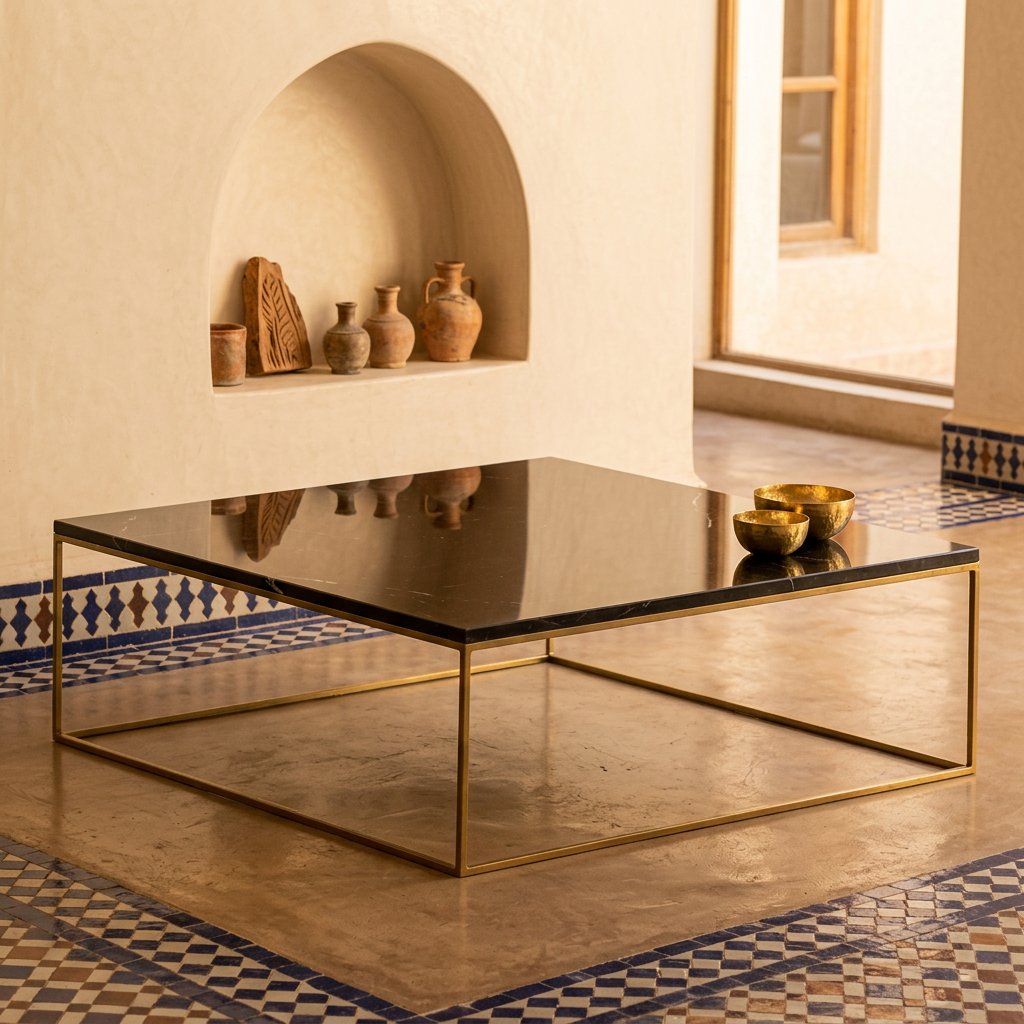 Table basse Atlas 116 en marbre