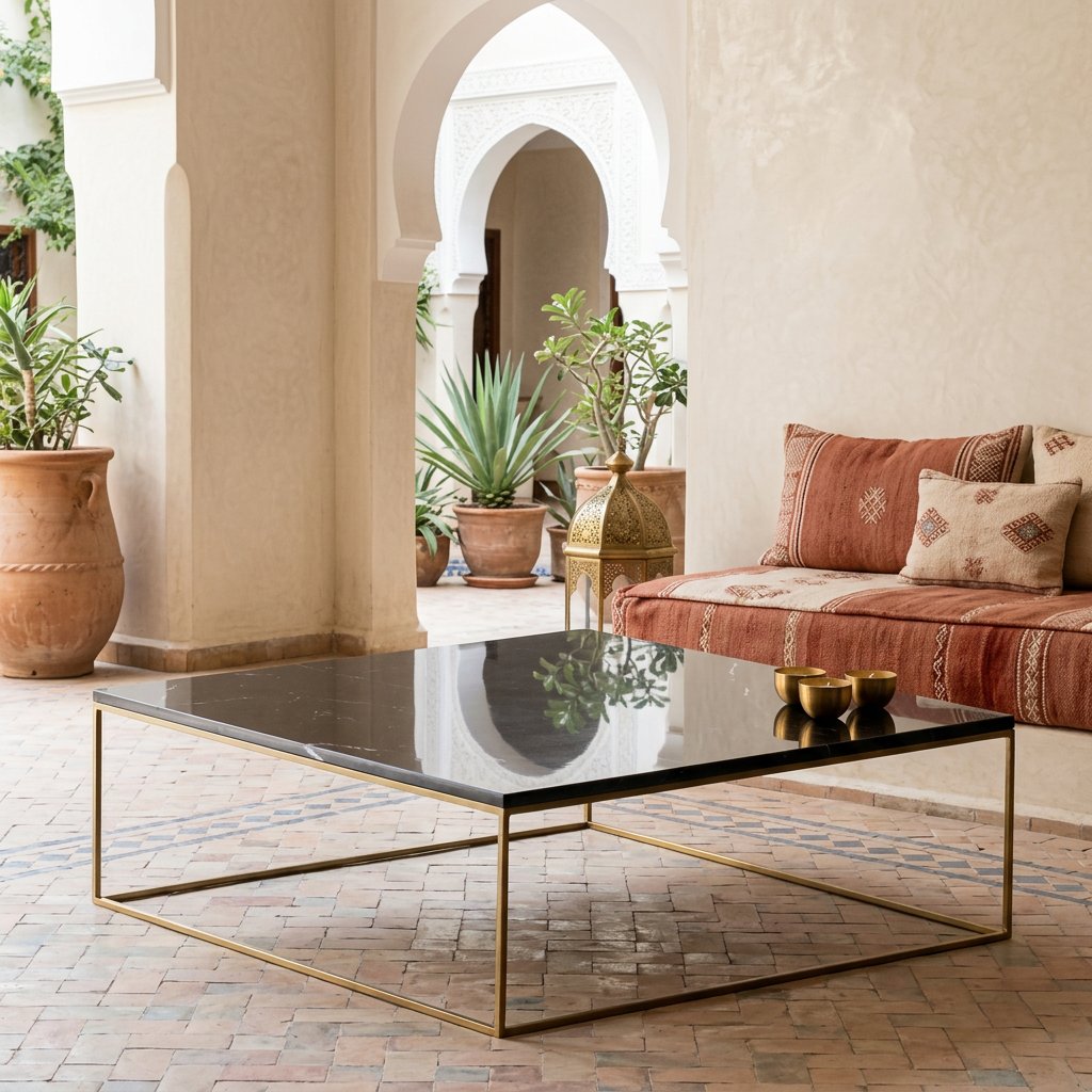 Table basse Atlas 116 en marbre – Image 2